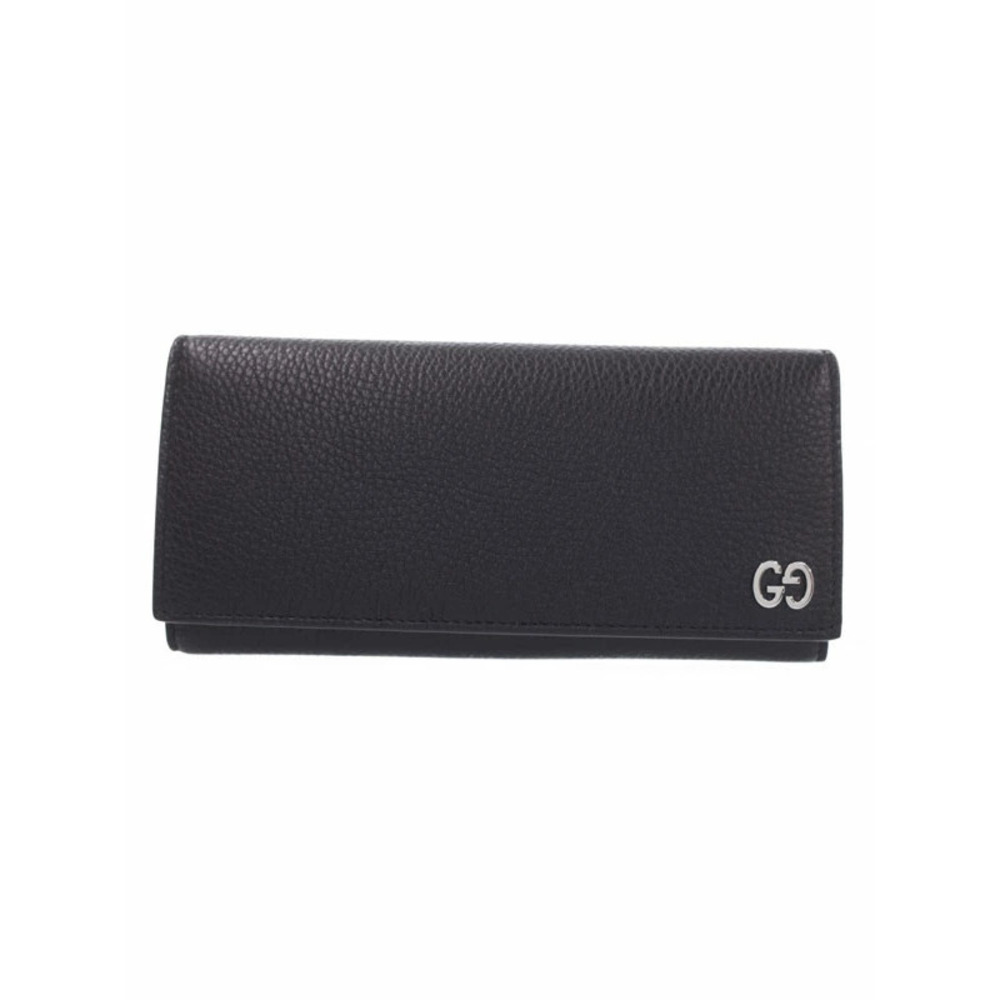 Gucci Leather Long Wallet Bi fold